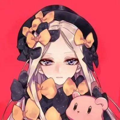 丧丧中带点仙气的动漫女生头像