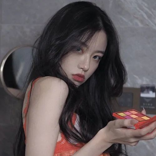 真人女头好高级的头像