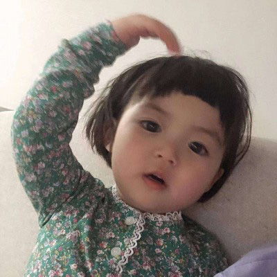罗熙头像图片韩国网红小女孩罗熙高清头像
