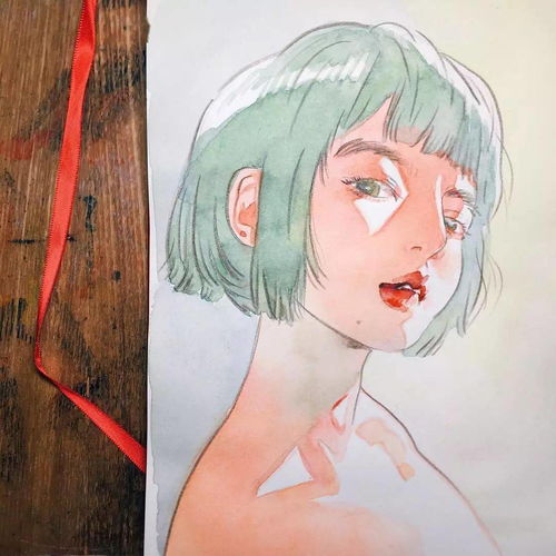 他山之石艺如何创造出爆红作品红遍ins的插画师为你揭开背后的灵感之源