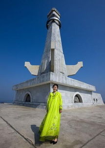 西方记者镜头中神秘朝鲜美女羞涩的美大千世界
