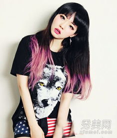 2014女生最潮发色集合春夏炫酷流行