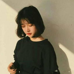 超拽有个性的短发女生微博头像好看的短发小仙女头像精选