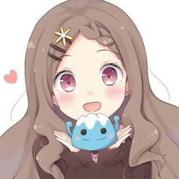 微信头像卡通女生唯美小清新2018