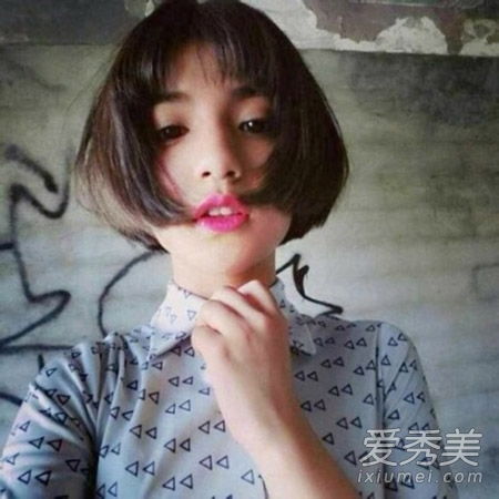 左刘海还是右刘海杨蜜高圆圆魅力示范
