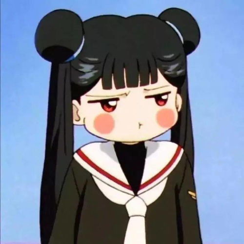 女生头像丨天晴了雨停了