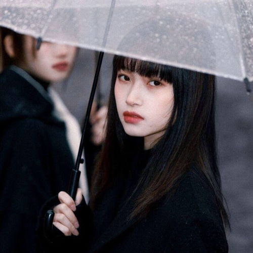 元气满满的小姐姐女头