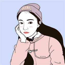 霸气十足女生头像手绘高清图片爱是凭感觉不是凭性别