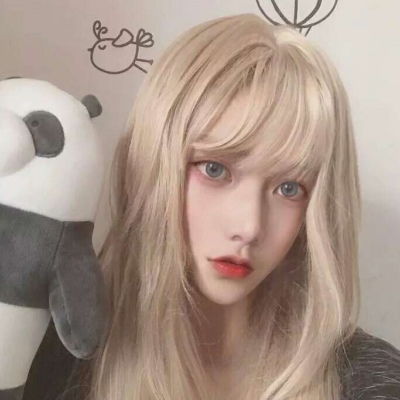 甜美可爱女生头像真人头像高清整容