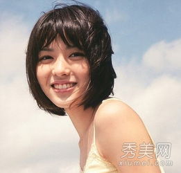 清纯系短发推荐打造最纯美的短发女生