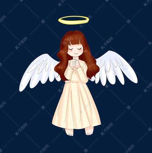 小天使小女孩素材图片免费下载千库网