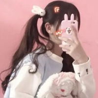女生可爱头像唯美真人