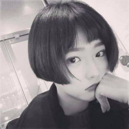 霸气头像女短发