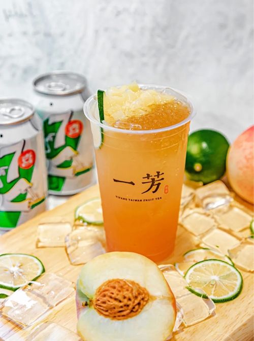上海探店这还是你认识的一芳嘛好绝一饮料