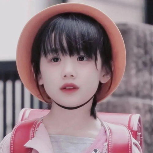 微信头像女萌娃芦田爱菜