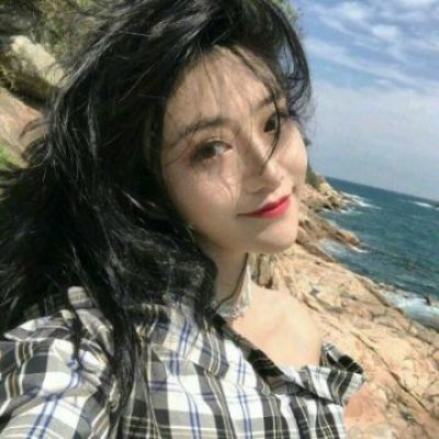 清纯甜美女生头像
