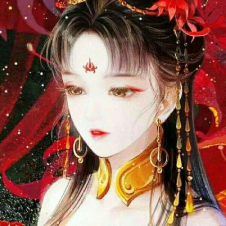 手绘古风美女头像,喜欢这种风格的看过来