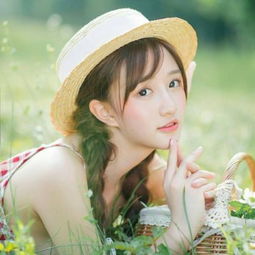 轻涩可爱女生的qq头像大全