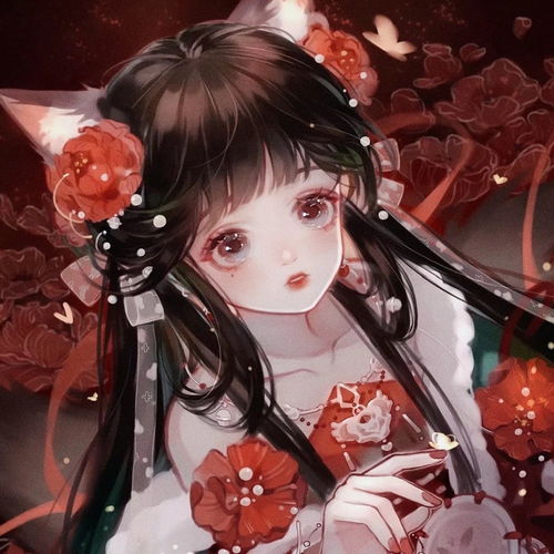 头像古风唯美女头