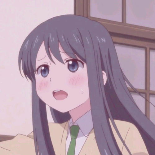 动漫女生头像发现生活中简单的快乐