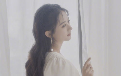 赵丽颖白纱裙写真图片美女壁纸高清美女图片第9图娟娟壁纸