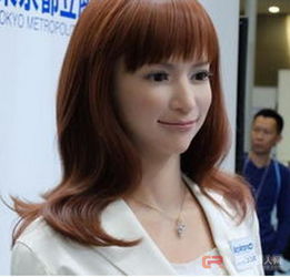 日本排名前三的人工智能机器人美女真的很美