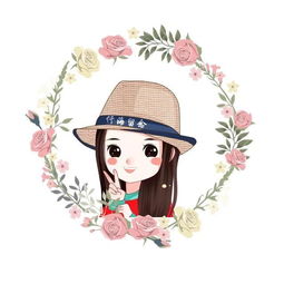 适合女孩子发的唯美清新句子合集手绘唯美头像温柔头像