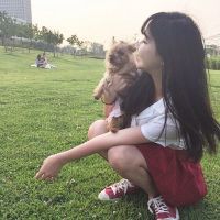 qq头像霸气超拽女生叠影背影