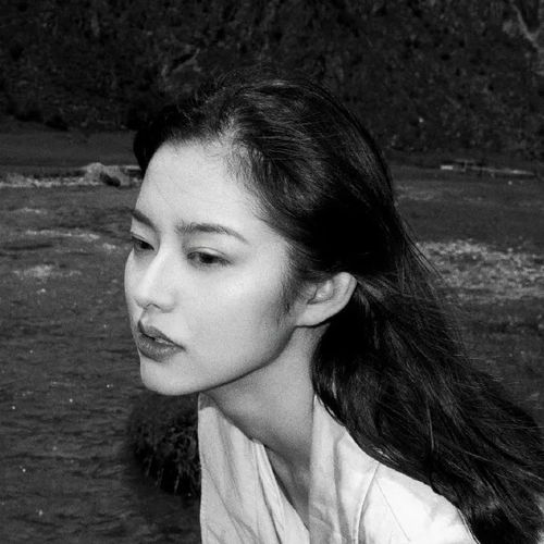 真人女生头像