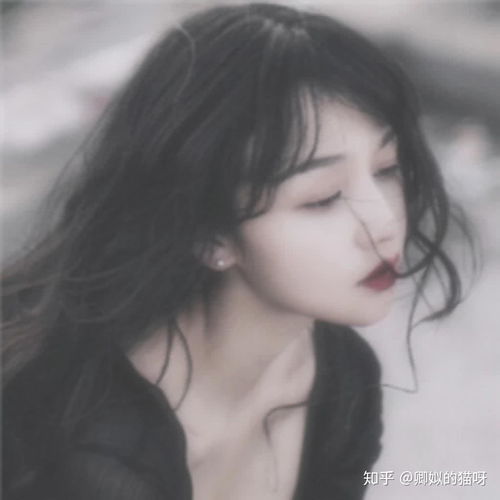 有哪些女生用的超级酷的头像