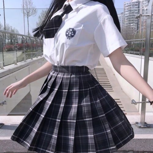 云妗jk少女头像