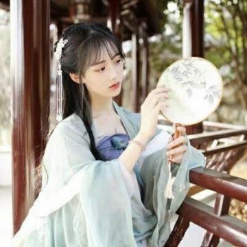 唯美楚楚动人古风头像漂亮女生真人我能感觉到你已不在乎我