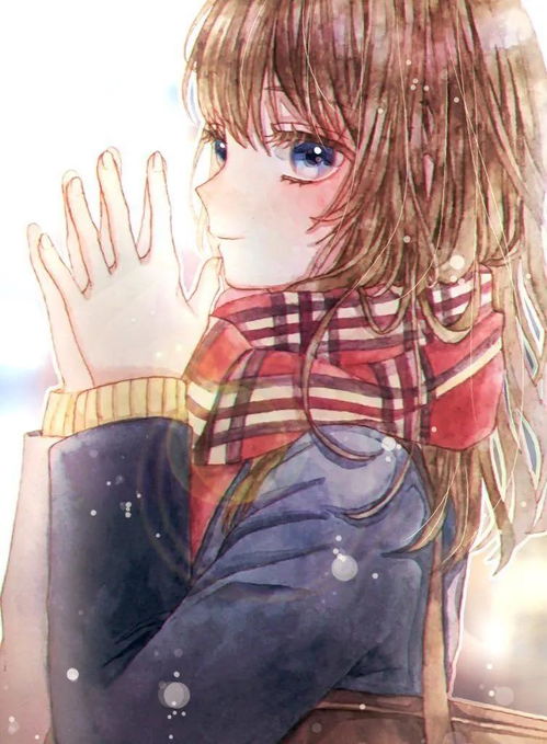 cg原画插画教程清新唯美动漫女孩jk发型手绘上色