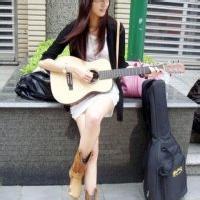个性网qq头像女生吉他qq头像吉他女生