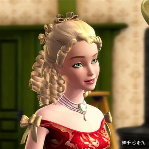 姐妹们有没有芭比公主的头像啊