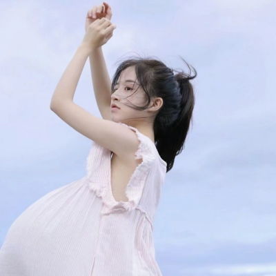 清纯干净女生露脸头像,清纯美女露脸头像图片大全