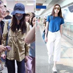 盘点女星如何在机场给自己加戏