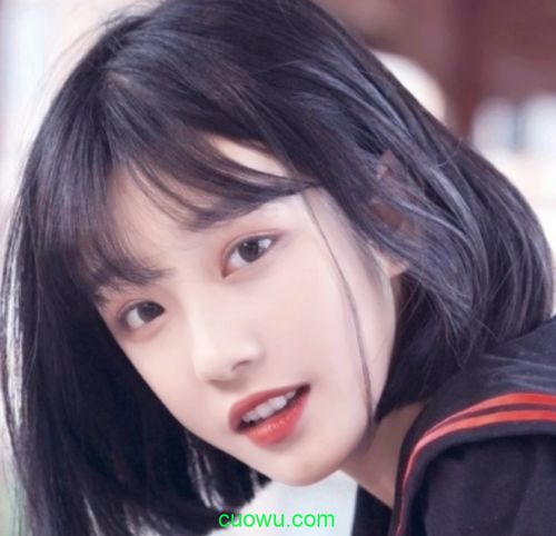 清新的女头像高清女生头像大全