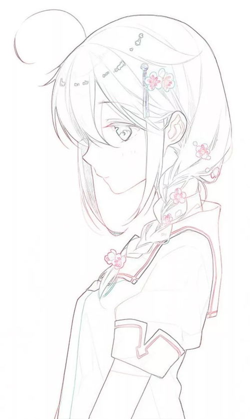 cg原画插画教程手绘素材