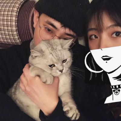qq微信情侣头像霸气超拽酷2019微信qq情侣头像情侣专用一男一女