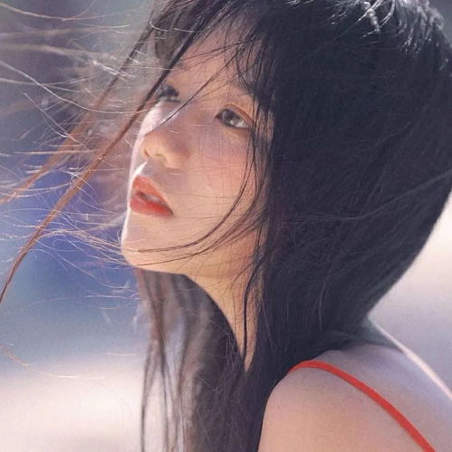 一组温柔的女生头像