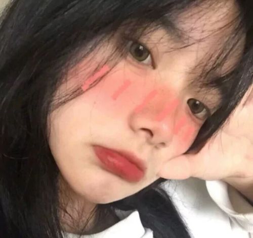 ins炒鸡可爱女生头像
