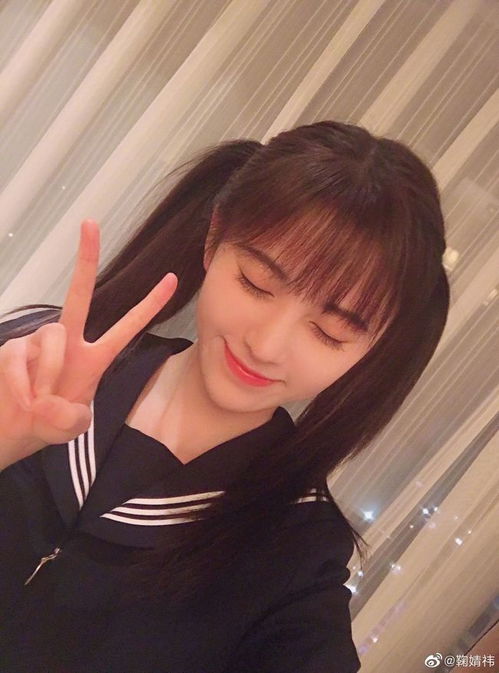 明星也爱jk,她们也太好看了吧,哪个最吸引你