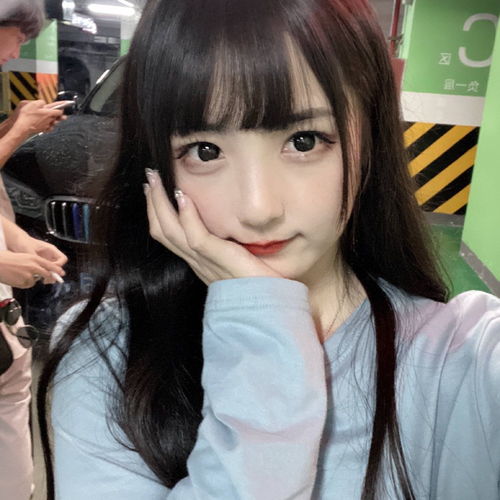 清纯美少女头像