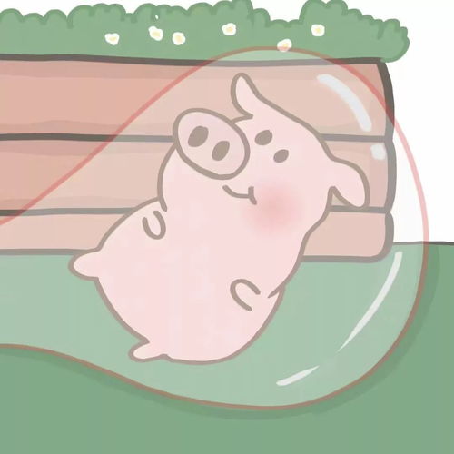 卡通动物可爱头像女动漫情侣