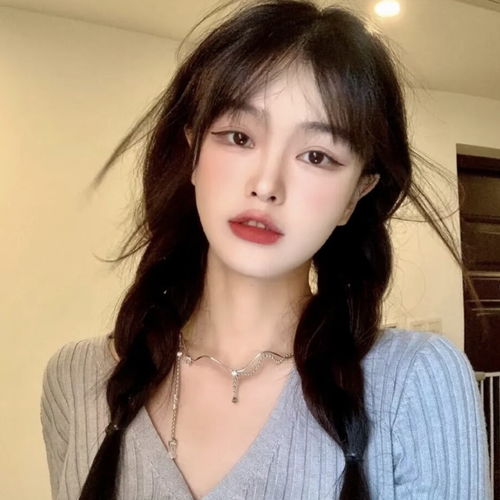 ins优质女生头像