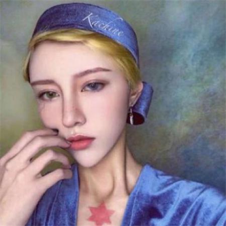 重口味病女头像,病女头像好看但不恐怖高清图片