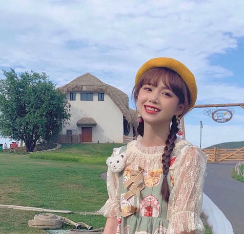 超美ins女生头像