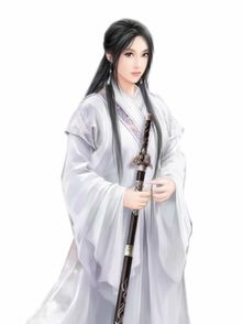 跪求古风白衣女子立绘看起来比较高冷
