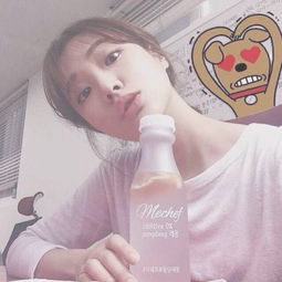 头像女生唯美小清新自拍冬天